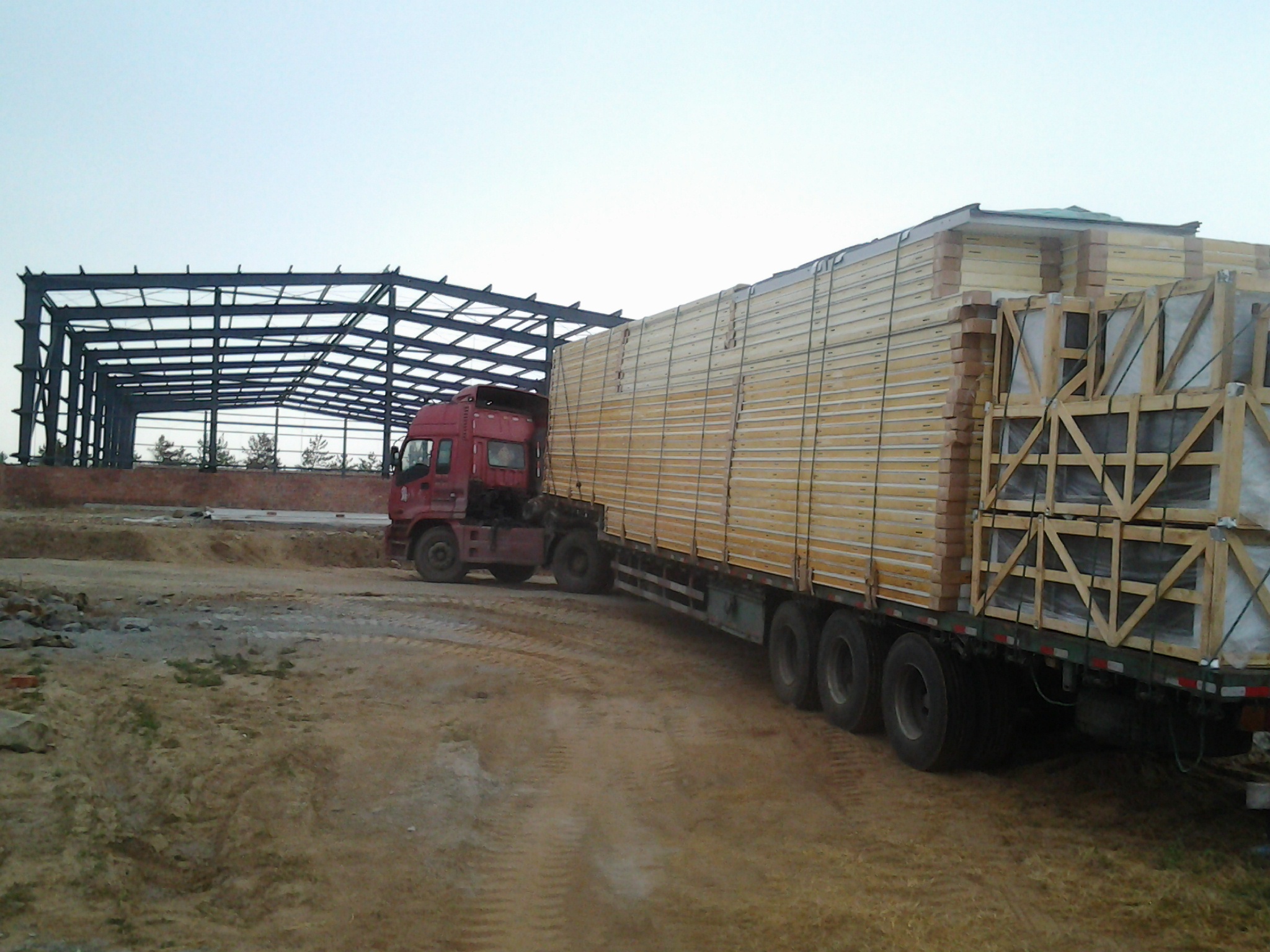 聚氨酯冷庫板的性能(圖2) 聚氨酯冷庫板的性能(圖2)