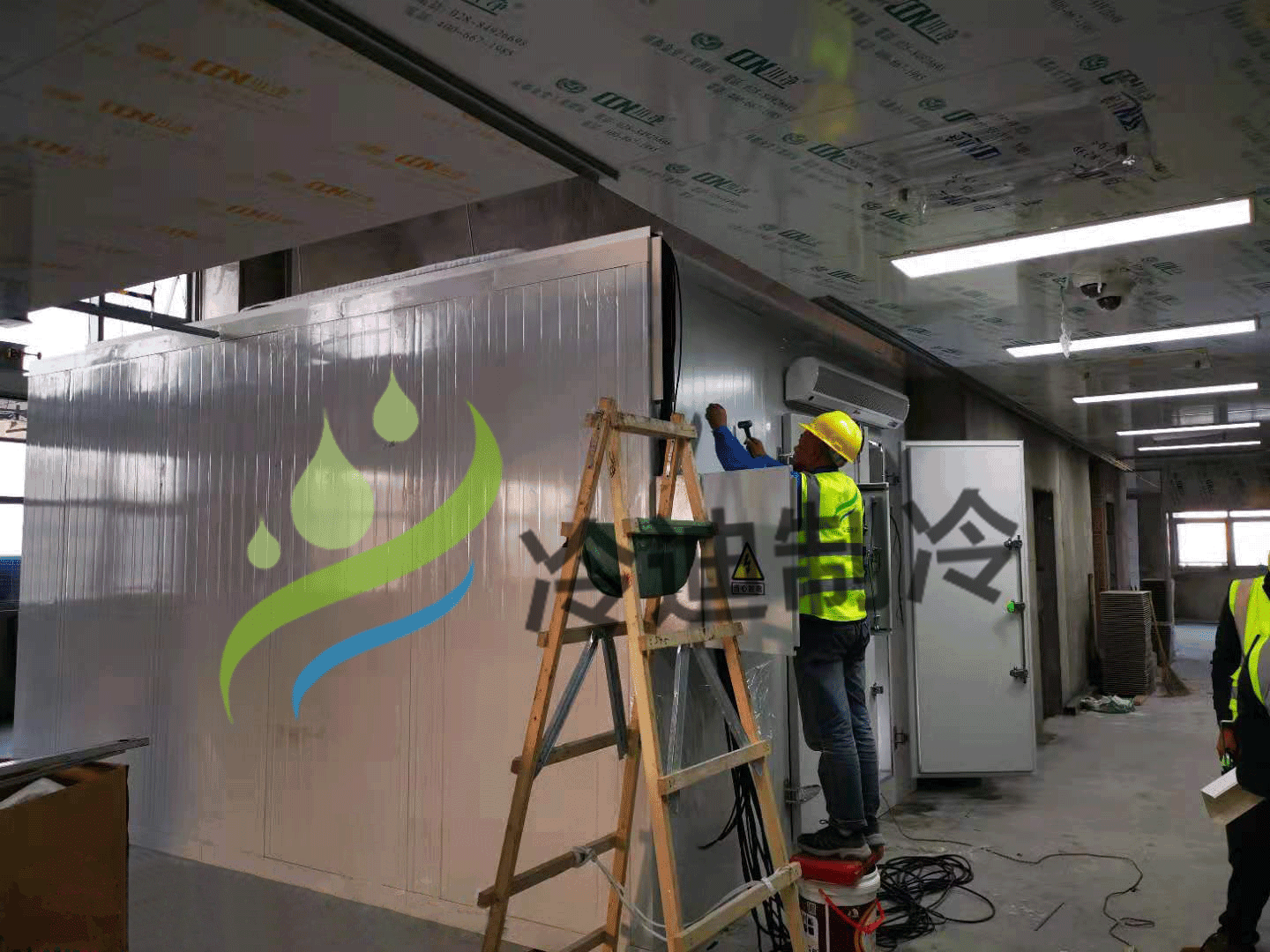 上海石藥集團(tuán)津曼特醫(yī)藥冷庫建造設(shè)計工程 上海石藥集團(tuán)津曼特醫(yī)藥冷庫建造設(shè)計工程