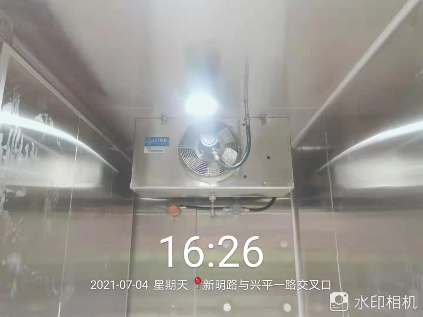 寧波安裝小型化學(xué)防爆冷庫建造投資預(yù)算?(圖1) 寧波安裝小型化學(xué)防爆冷庫建造投資預(yù)算?