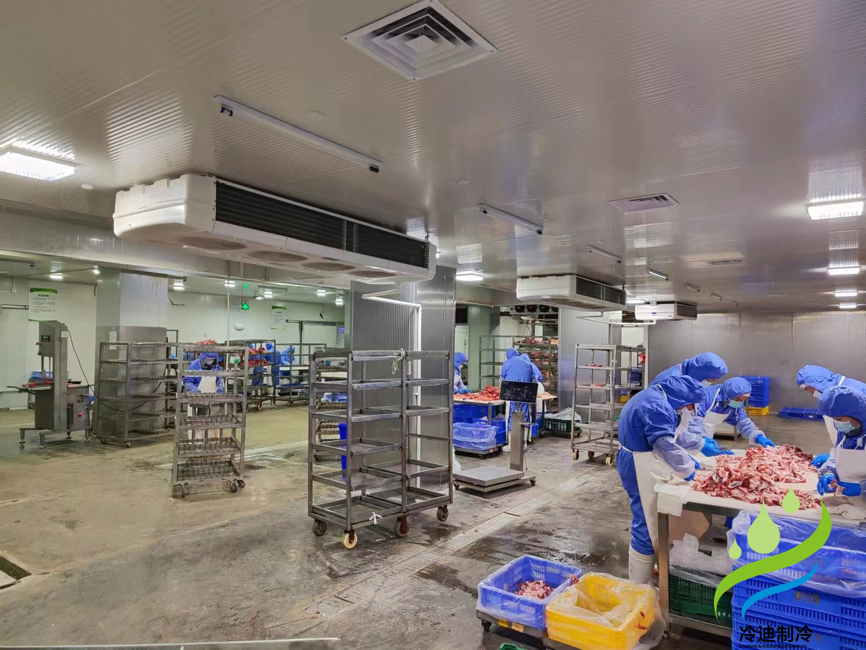 壹號(hào)食品蘇州車(chē)間冷庫(kù)工程安裝