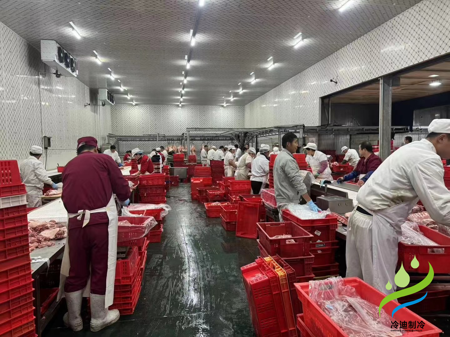 肉類排酸解凍冷庫造價多少錢？