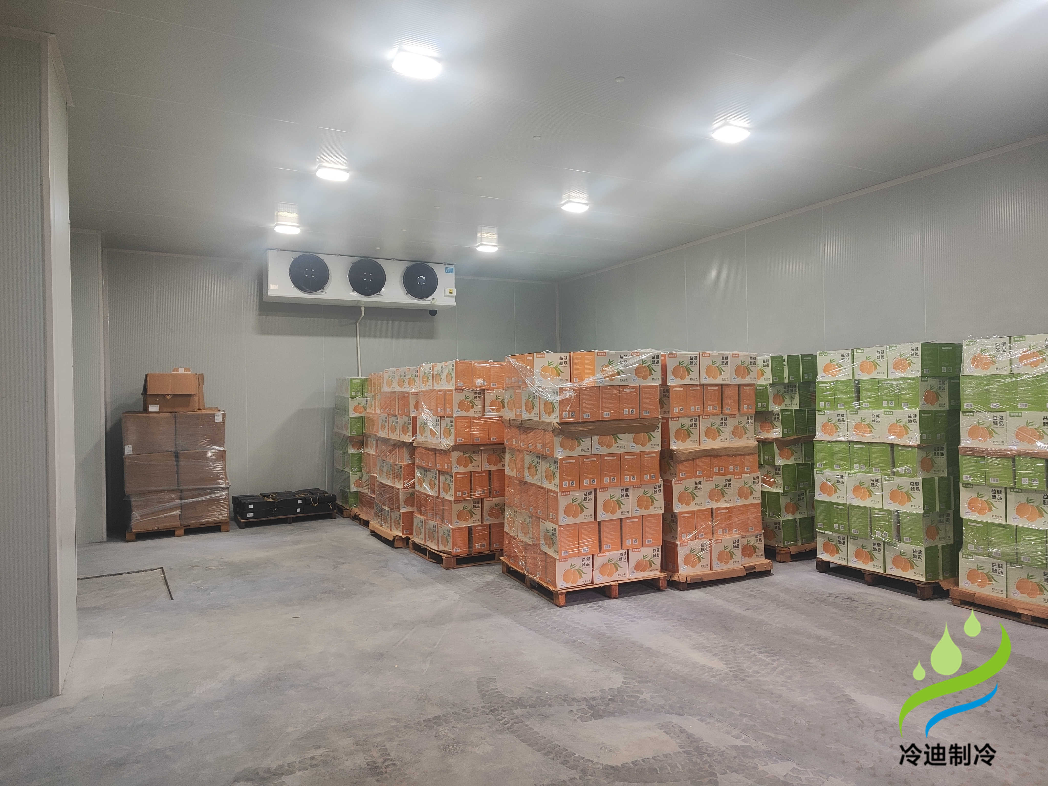 超市冷庫安裝價位，超市雙溫冷庫造價多少錢？