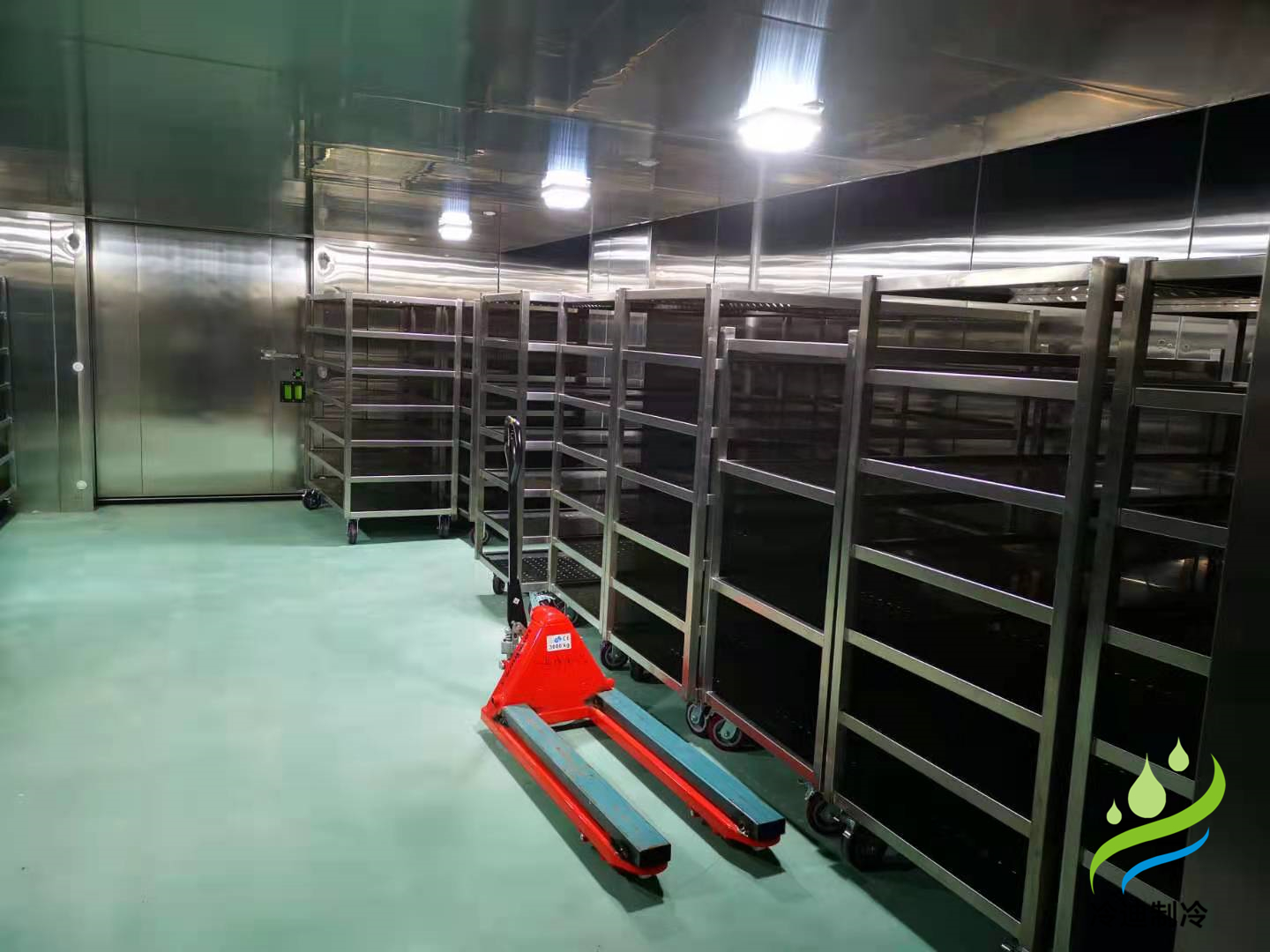 建造速凍冷庫(kù)多少錢(qián)一平米？