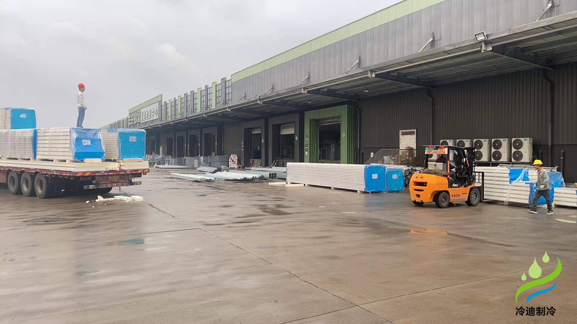 建造一座4000平方冷鏈物流冷庫(kù)造價(jià)多少錢？