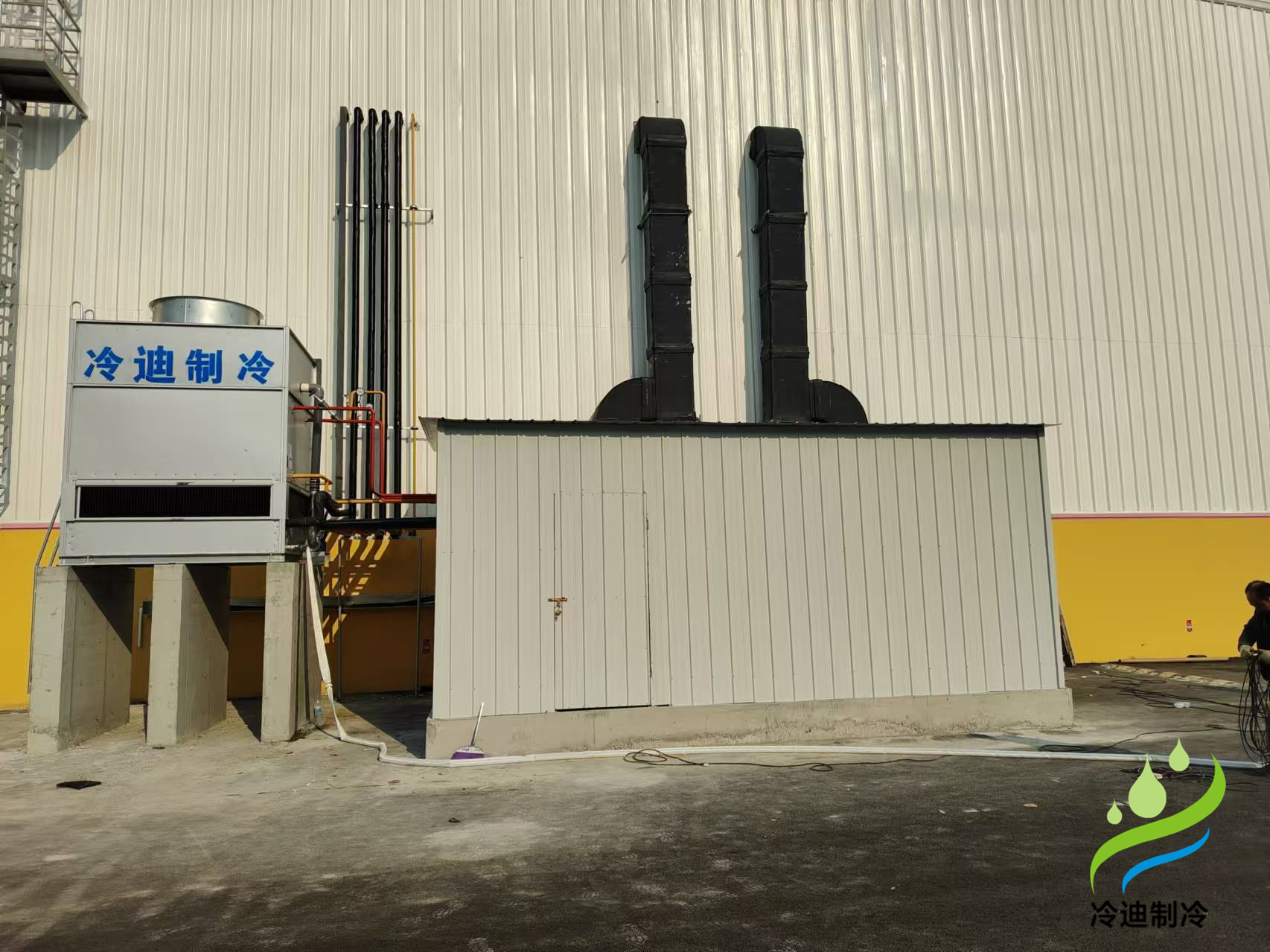 保稅區安裝500平米陰涼倉庫和冷庫造價多少錢？