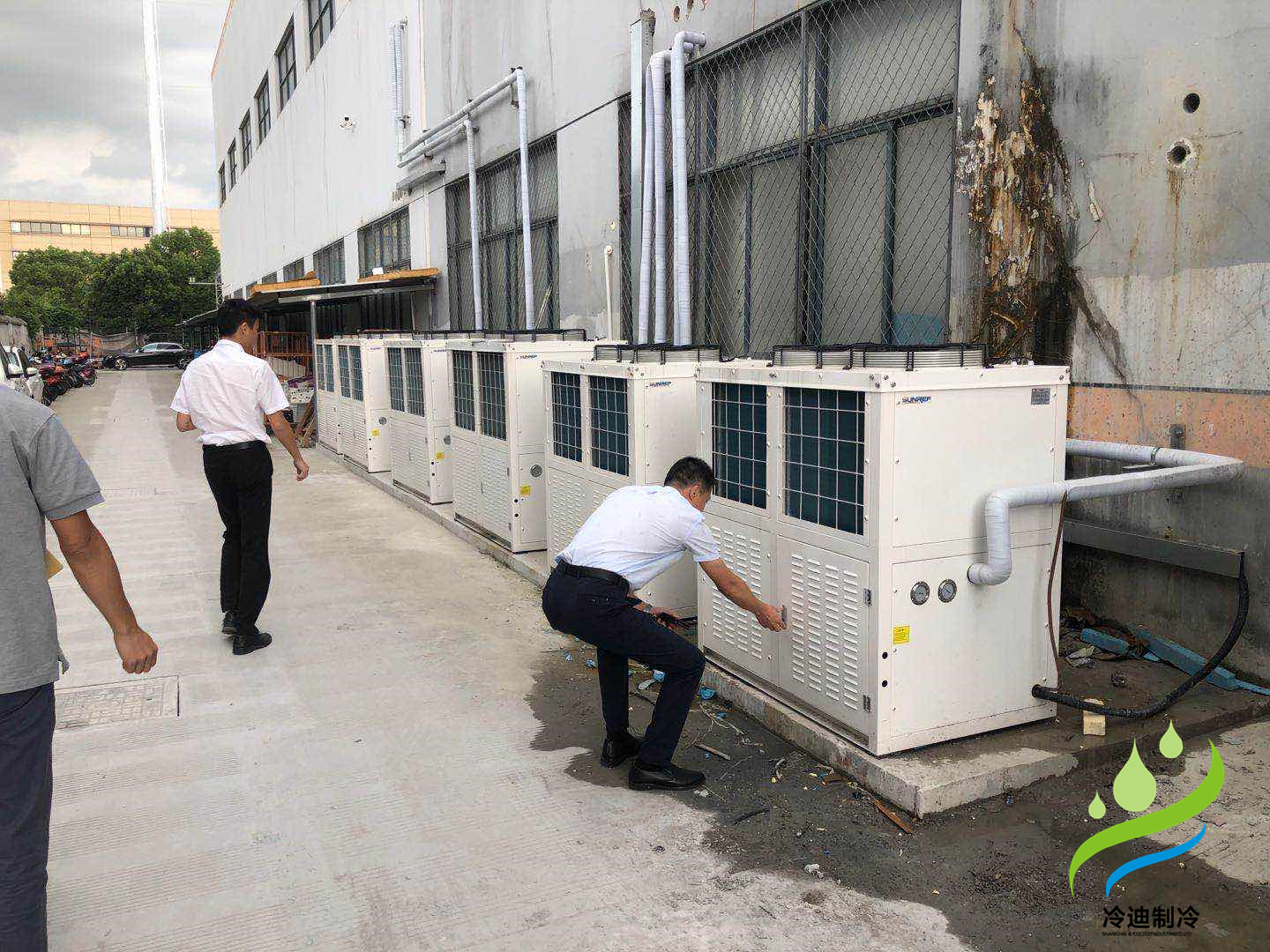 獼猴桃冷庫(kù)制冷機(jī)組